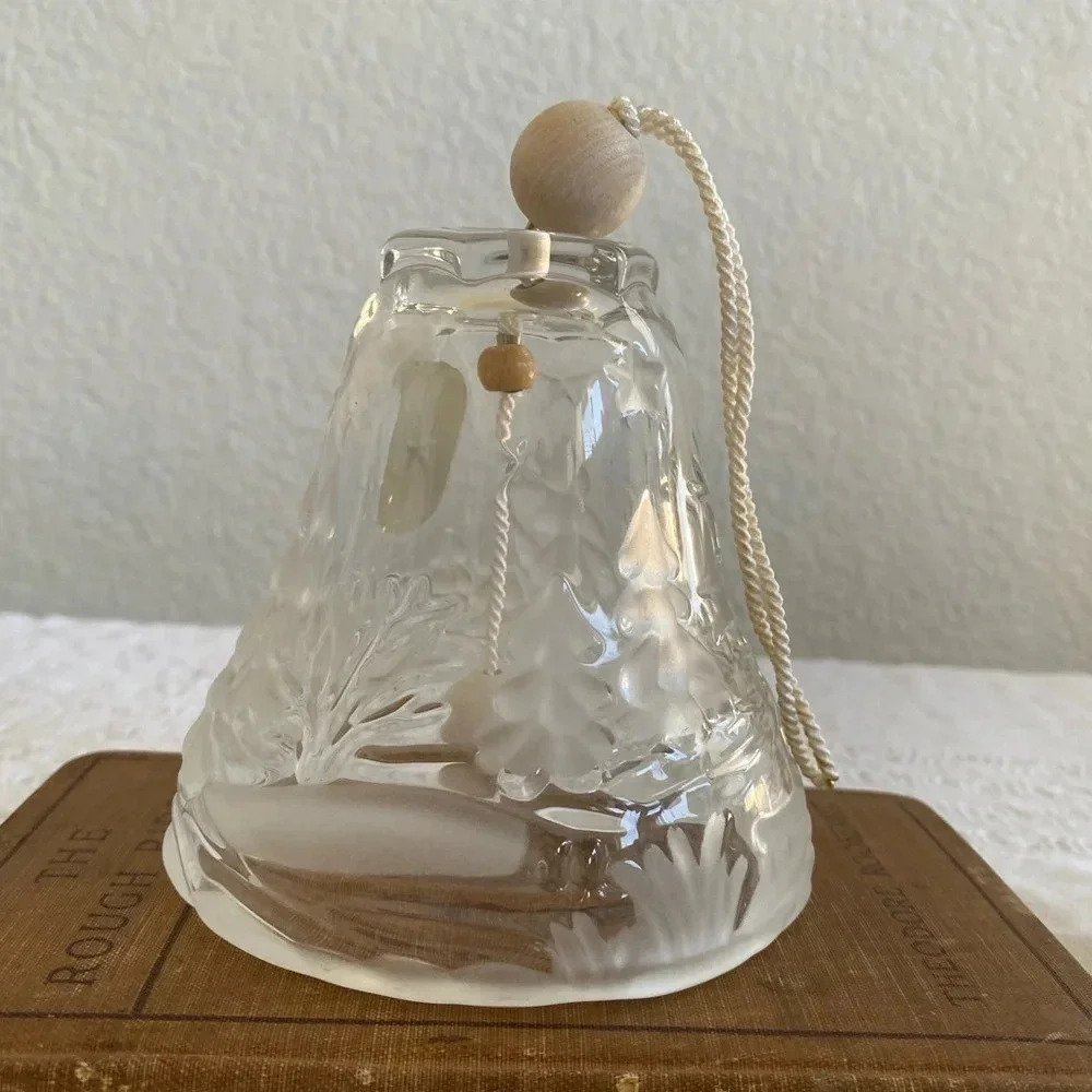 ❤️ ORIGINAL WALTHER GLAS CHRISTMAS BELL MADE IN GERMANY
